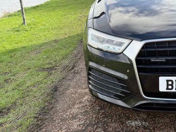 AUDI Q3 2.0 TDI S line Plus SUV 5dr Diesel S Tronic quattro Euro 6 (s/s)