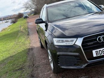 AUDI Q3 2.0 TDI S line Plus SUV 5dr Diesel S Tronic quattro Euro 6 (s/s)