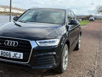 AUDI Q3 2.0 TDI S line Plus SUV 5dr Diesel S Tronic quattro Euro 6 (s/s)