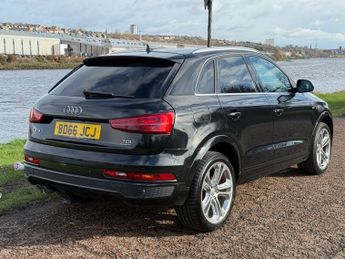 AUDI Q3 2.0 TDI S line Plus SUV 5dr Diesel S Tronic quattro Euro 6 (s/s)