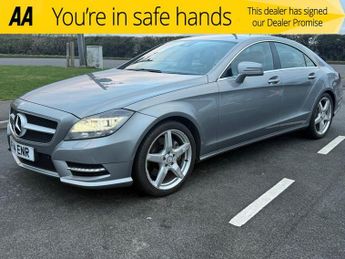 Mercedes CLS 3.0 CLS350 CDI V6 AMG Sport Coupe 4dr Diesel G-Tronic+ Euro 5 (s