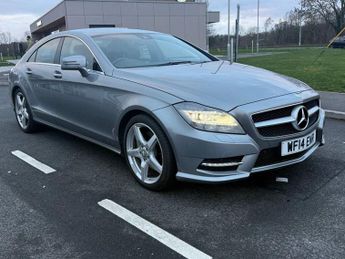 MERCEDES-BENZ CLS CLASS 3.0 CLS350 CDI V6 AMG Sport Coupe 4dr Diesel G-Tronic+ Euro 5 (s