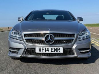 MERCEDES-BENZ CLS CLASS 3.0 CLS350 CDI V6 AMG Sport Coupe 4dr Diesel G-Tronic+ Euro 5 (s