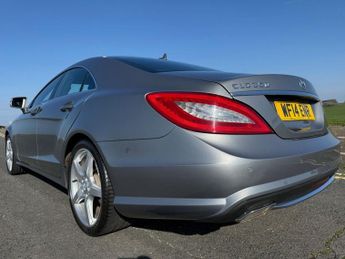 MERCEDES-BENZ CLS CLASS 3.0 CLS350 CDI V6 AMG Sport Coupe 4dr Diesel G-Tronic+ Euro 5 (s