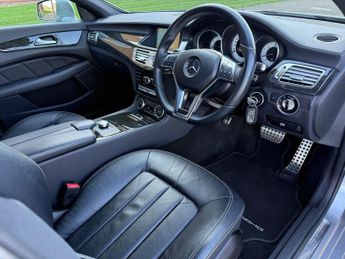 MERCEDES-BENZ CLS CLASS 3.0 CLS350 CDI V6 AMG Sport Coupe 4dr Diesel G-Tronic+ Euro 5 (s