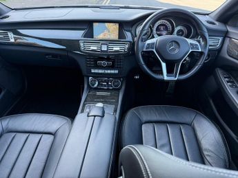MERCEDES-BENZ CLS CLASS 3.0 CLS350 CDI V6 AMG Sport Coupe 4dr Diesel G-Tronic+ Euro 5 (s