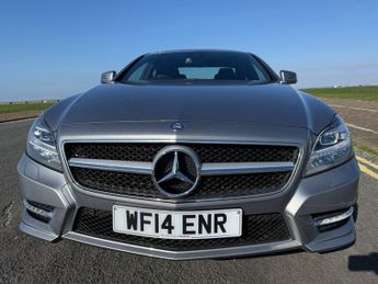 MERCEDES-BENZ CLS CLASS 3.0 CLS350 CDI V6 AMG Sport Coupe 4dr Diesel G-Tronic+ Euro 5 (s