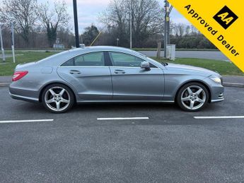 MERCEDES-BENZ CLS CLASS 3.0 CLS350 CDI V6 AMG Sport Coupe 4dr Diesel G-Tronic+ Euro 5 (s