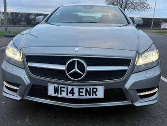 MERCEDES-BENZ CLS CLASS 3.0 CLS350 CDI V6 AMG Sport Coupe 4dr Diesel G-Tronic+ Euro 5 (s
