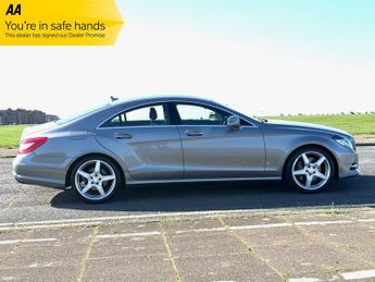 MERCEDES-BENZ CLS CLASS 3.0 CLS350 CDI V6 AMG Sport Coupe 4dr Diesel G-Tronic+ Euro 5 (s