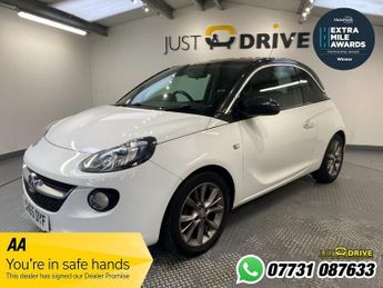 Vauxhall ADAM 1.4 16v JAM Hatchback 3dr Petrol Manual Euro 5 (87 ps)