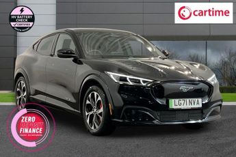 FORD MUSTANG MACH-E Standard Range 70kWh SUV 5dr Electric Automatic AWD (269 ps) Rea