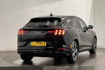 FORD MUSTANG MACH-E Standard Range 70kWh SUV 5dr Electric Automatic AWD (269 ps) Rea