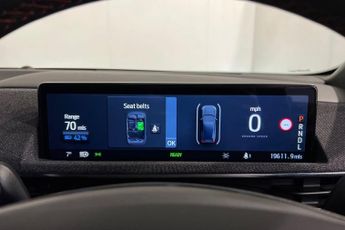 FORD MUSTANG MACH-E Standard Range 70kWh SUV 5dr Electric Automatic AWD (269 ps) Rea