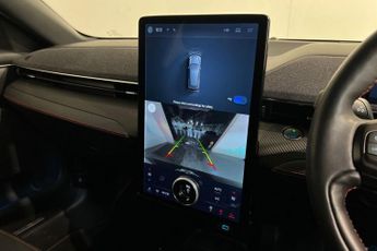 FORD MUSTANG MACH-E Standard Range 70kWh SUV 5dr Electric Automatic AWD (269 ps) Rea