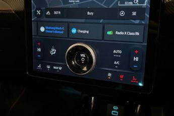 FORD MUSTANG MACH-E Standard Range 70kWh SUV 5dr Electric Automatic AWD (269 ps) Rea