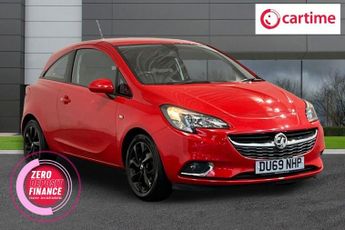 Vauxhall Corsa 1.4i ecoTEC SRi Nav Hatchback 3dr Petrol Manual Euro 6 (75 ps) S