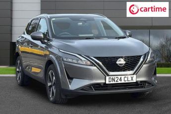 Nissan Qashqai 1.3 DIG-T MHEV N-Connecta SUV 5dr Petrol Hybrid Manual Euro 6 (s
