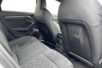 AUDI A3 1.5 TFSI 35 Edition 1 Saloon 4dr Petrol S Tronic Euro 6 (s/s) (1