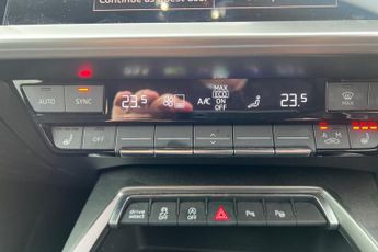 AUDI A3 1.5 TFSI 35 Edition 1 Saloon 4dr Petrol S Tronic Euro 6 (s/s) (1