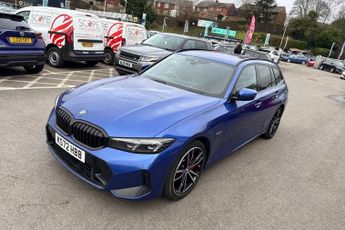 BMW 3 SERIES 2.0 330e 12kWh M Sport Touring 5dr Petrol Plug-in Hybrid Auto Eu