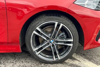 BMW 1 SERIES 1.5 118i M Sport Hatchback 5dr Petrol DCT Euro 6 (s/s) (140 ps) 