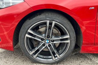 BMW 1 SERIES 1.5 118i M Sport Hatchback 5dr Petrol DCT Euro 6 (s/s) (140 ps) 