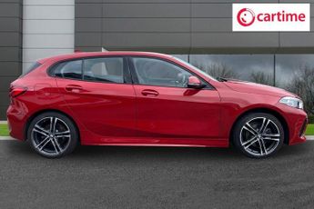 BMW 1 SERIES 1.5 118i M Sport Hatchback 5dr Petrol DCT Euro 6 (s/s) (140 ps) 