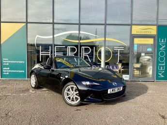 Mazda MX5 1.5 SKYACTIV-G SE Convertible 2dr Petrol Manual Euro 6 (131 ps)