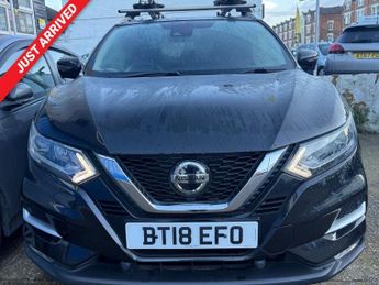 Nissan Qashqai 1.2 DIG-T N-Connecta SUV 5dr Petrol Manual Euro 6 (s/s) (115 ps)