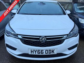 Vauxhall Astra 1.4i Turbo SRi Hatchback 5dr Petrol Manual Euro 6 (150 ps)
