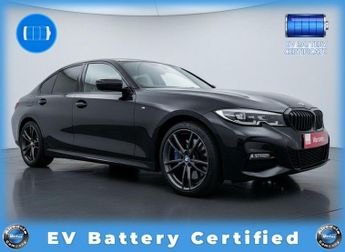 BMW 330 2.0 330e 12kWh M Sport Saloon 4dr Petrol Plug-in Hybrid Auto Eur