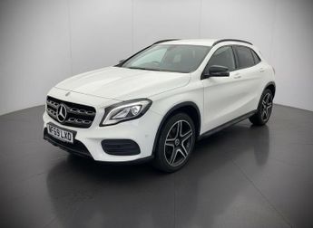 MERCEDES-BENZ GLA 1.6 GLA180 AMG Line Edition SUV 5dr Petrol 7G-DCT Euro 6 (s/s) (
