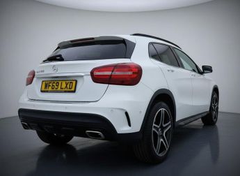 MERCEDES-BENZ GLA 1.6 GLA180 AMG Line Edition SUV 5dr Petrol 7G-DCT Euro 6 (s/s) (