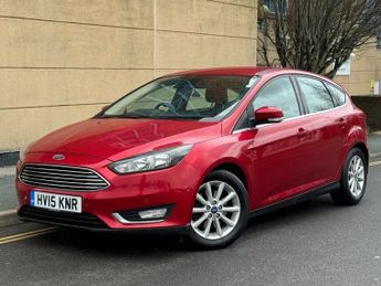 Ford Focus 2.0 TDCi Titanium Hatchback 5dr Diesel Powershift Euro 6 (s/s) (