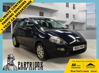 Fiat Punto 1.2 Easy Hatchback 5dr Petrol Euro 6 (69 bhp)
