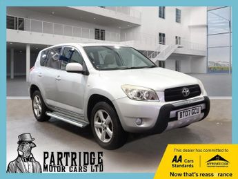 Toyota RAV4 2.0 XT-R SUV 5dr Petrol Manual 4WD (202 g/km, 150 bhp)