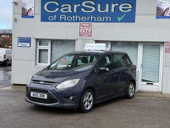 Ford C Max 1.6 Zetec MPV 5dr Petrol Manual Euro 5 (125 ps)