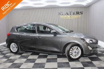 Ford Focus 1.0T EcoBoost Titanium Hatchback 5dr Petrol Manual Euro 6 (s/s) 