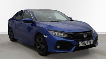 Honda Civic 1.6 i-DTEC EX Hatchback 5dr Diesel Manual Euro 6 (s/s) (120 ps)