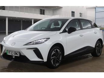 MG Mg4 64kWh SE Long Range Hatchback 5dr Electric Auto (203 ps)