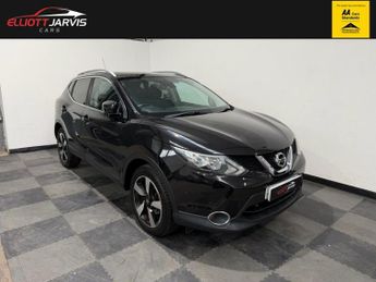 Nissan Qashqai 1.5 dCi N-Connecta SUV 5dr Diesel Manual 2WD Euro 6 (s/s) (110 p