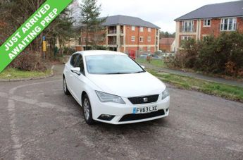 SEAT Leon 1.6 TDI CR SE Hatchback 5dr Diesel Manual Euro 5 (s/s) (105 ps)