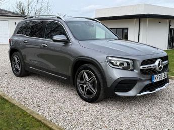 Mercedes GLB 2.0 GLB220d AMG Line (Premium) SUV 5dr Diesel 8G-DCT 4MATIC Euro