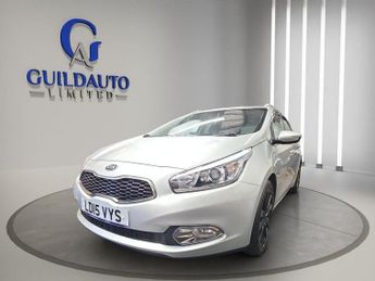 Kia Ceed 1.6 CRDi EcoDynamics 4 Sportswagon 5dr Diesel Manual Euro 5 (s/s