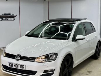 VOLKSWAGEN GOLF 1.4 TSI BlueMotion Tech Match Edition Hatchback 5dr Petrol DSG E