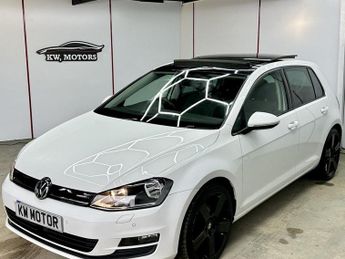 VOLKSWAGEN GOLF 1.4 TSI BlueMotion Tech Match Edition Hatchback 5dr Petrol DSG E