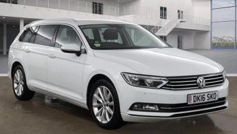 Volkswagen Passat 2.0 TDI BlueMotion Tech SE Business Estate 5dr Diesel DSG Euro 6