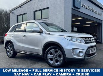 Suzuki Grand Vitara 1.6 SZ-T SUV 5dr Petrol Manual Euro 6 (s/s) (120 ps)