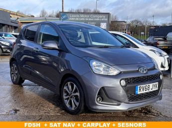 Hyundai I10 1.2 Premium SE Hatchback 5dr Petrol Manual Euro 6 (87 ps)